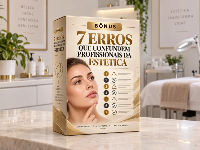 Bônus 7 Erros que Confundem Profissionais