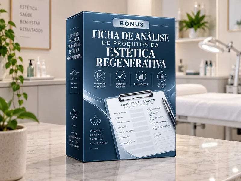 Bônus Ficha de Análise de Produtos